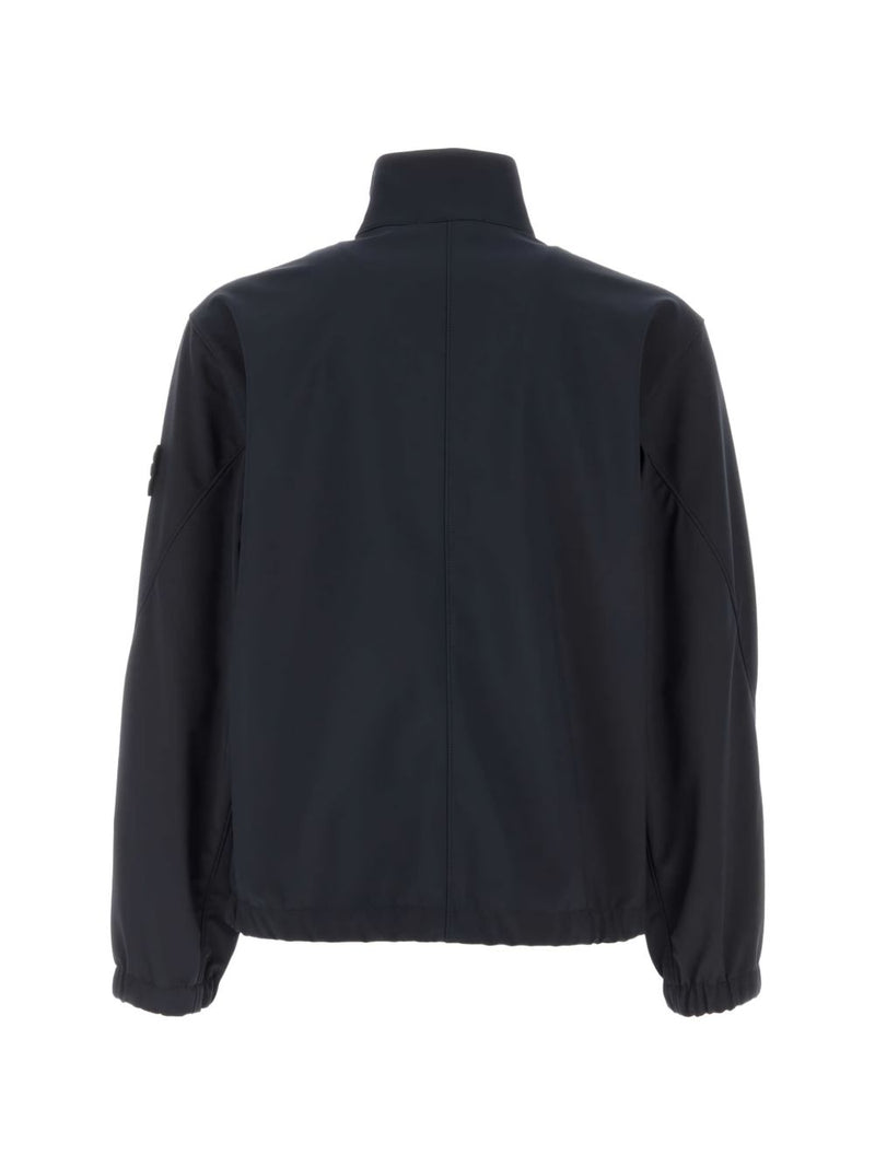 Stone Island Compass badge Zipped jacket | Urbalenti™ NYC