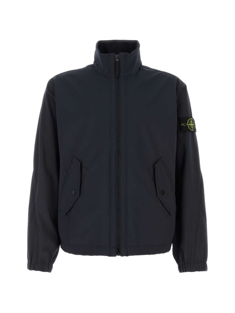 Stone Island Compass badge Zipped jacket | Urbalenti™ NYC