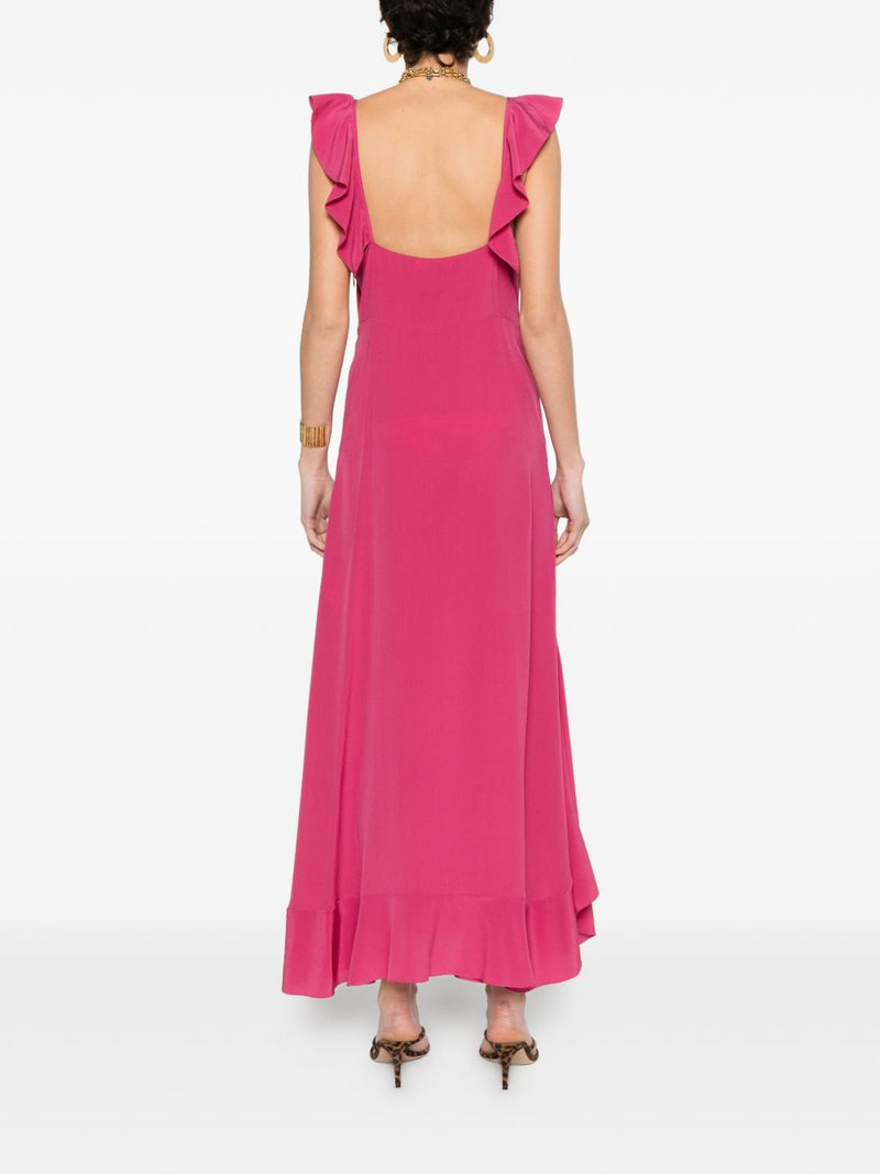 Chloé ChloÃ© Silk long dress | Urbalenti™ NYC