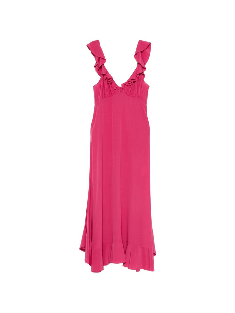 Chloé ChloÃ© Silk long dress | Urbalenti™ NYC