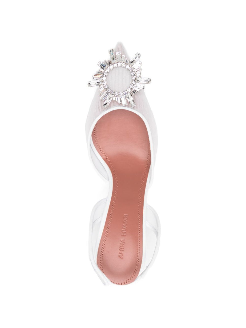 Amina Muaddi Begum Slingbacks Pumps | Urbalenti™ NYC