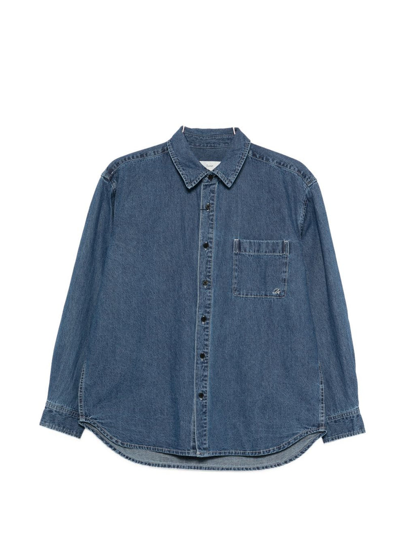 Dunst Dunst Denim cotton shirt