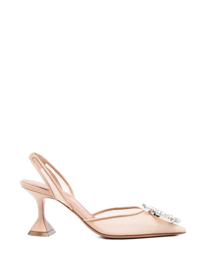Amina Muaddi Begum Slingbacks | Urbalenti™ NYC
