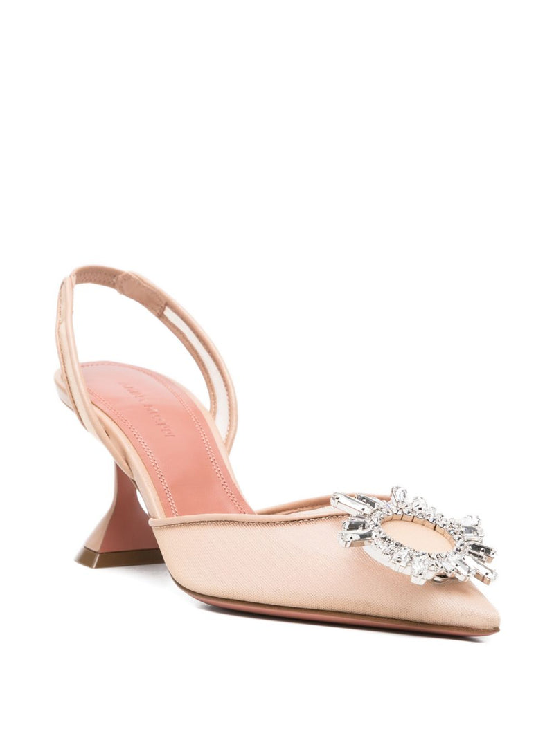 Amina Muaddi Begum Slingbacks | Urbalenti™ NYC