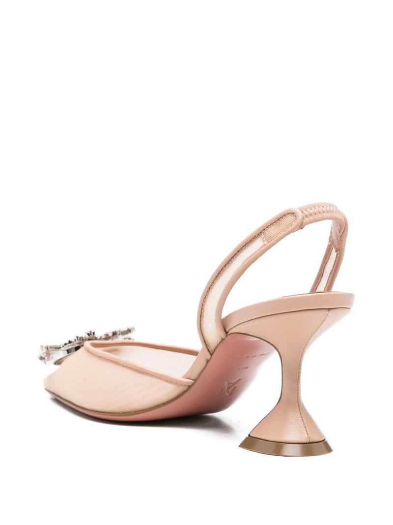 Amina Muaddi Begum Slingbacks | Urbalenti™ NYC