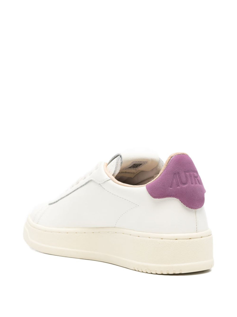 Autry Autry Medalist Low Leather Sneakers