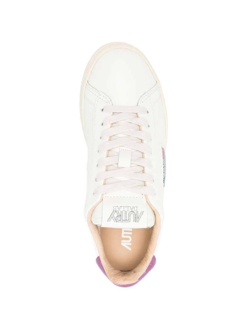 Autry Autry Medalist Low Leather Sneakers