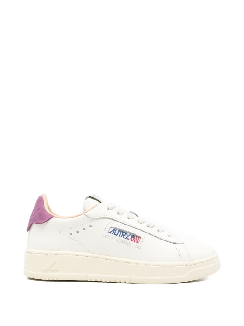 Autry Autry Medalist Low Leather Sneakers
