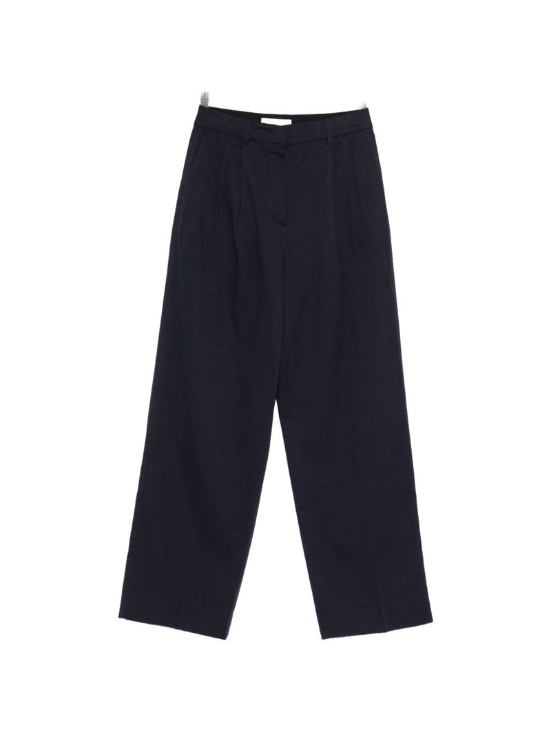 Dunst Dunst Cotton blend chino trousers
