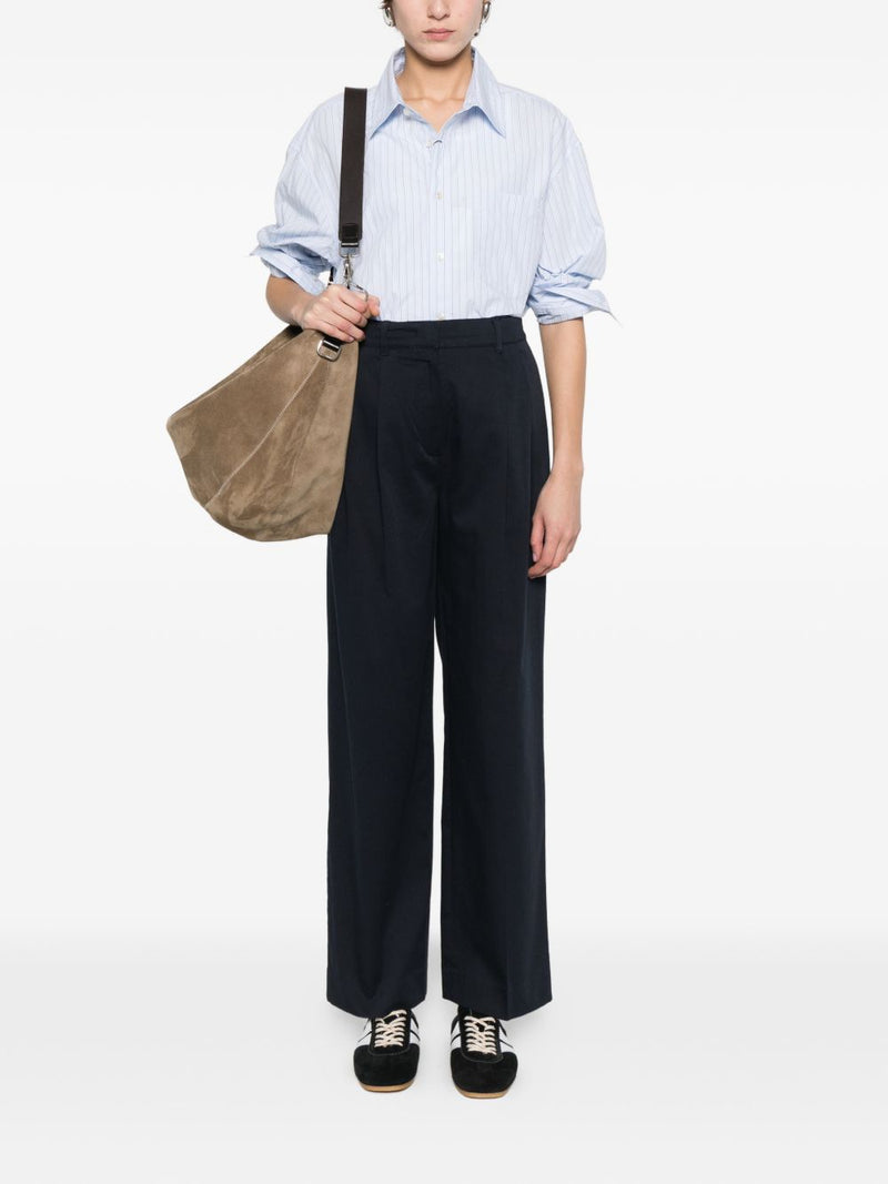 Dunst Dunst Cotton blend chino trousers