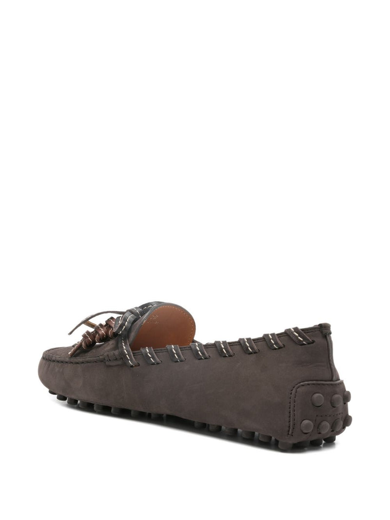 Tod'S Gommino suede leather loafers | Urbalenti™ NYC