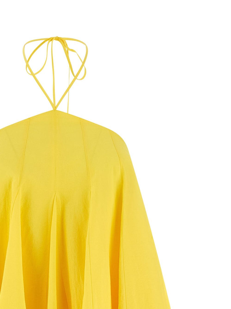 JACQUEMUS La Robe Triangle Courte mini dress | Urbalenti™ NYC