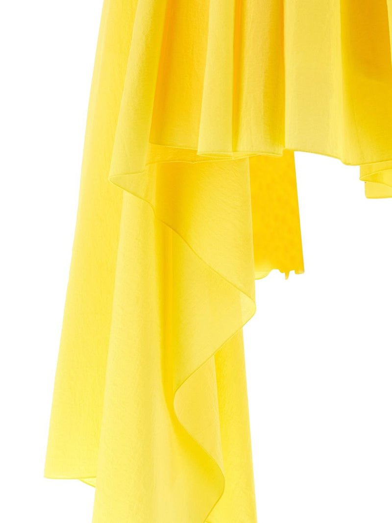 JACQUEMUS La Robe Triangle Courte mini dress | Urbalenti™ NYC