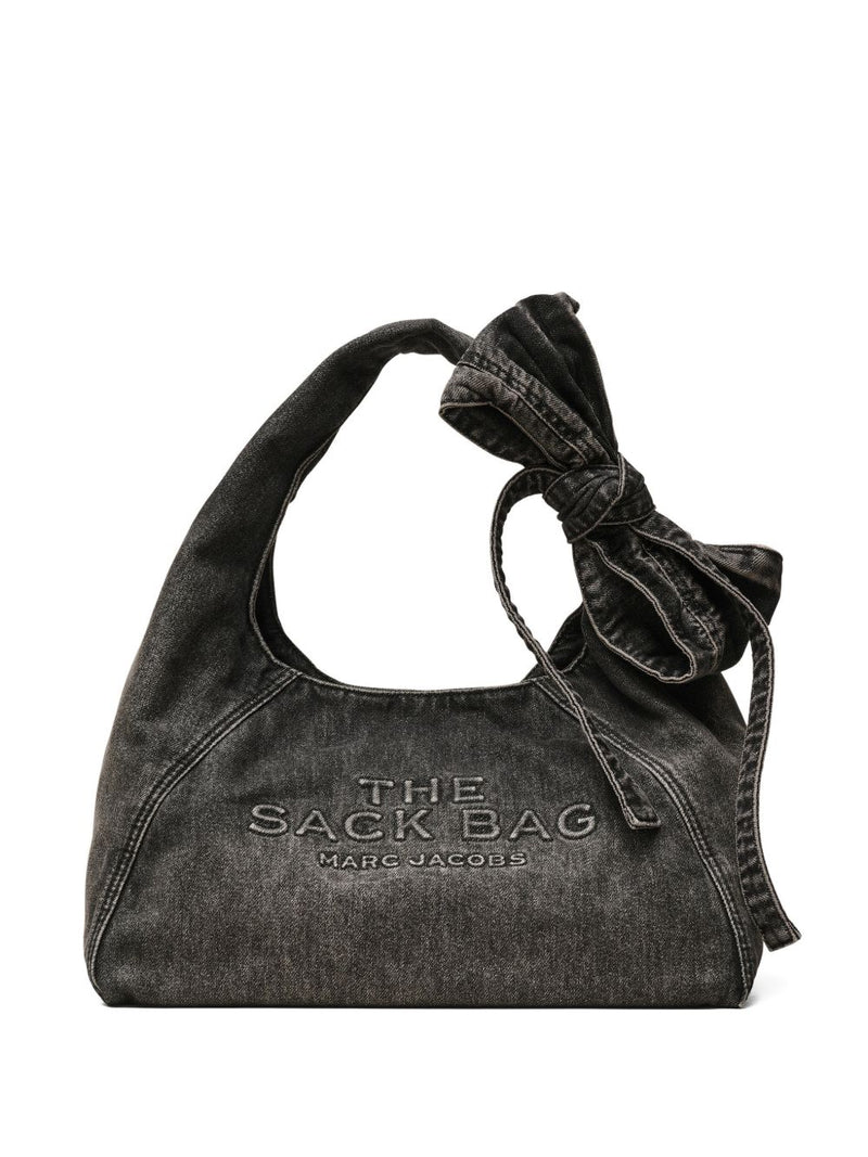 Marc Jacobs Marc Jacobs The Bow Denim Mini Sack Bag