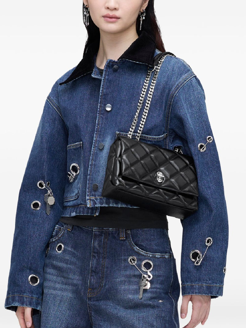 Marc Jacobs The Quilted Slim Dual Convertible Shoulder Bag Variant 2 | Urbalenti™ NYC