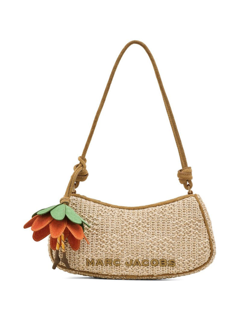Marc Jacobs The Shoulder Bag rafia bag | Urbalenti™ NYC