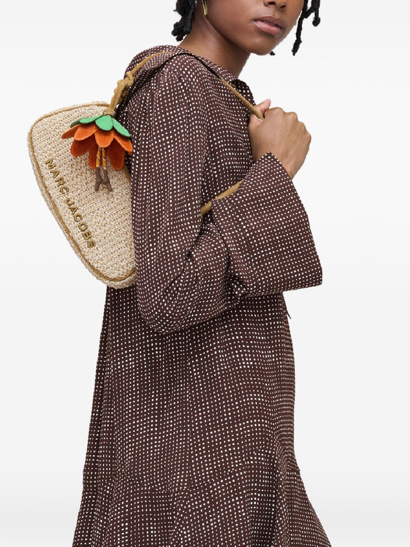 Marc Jacobs The Shoulder Bag rafia bag | Urbalenti™ NYC