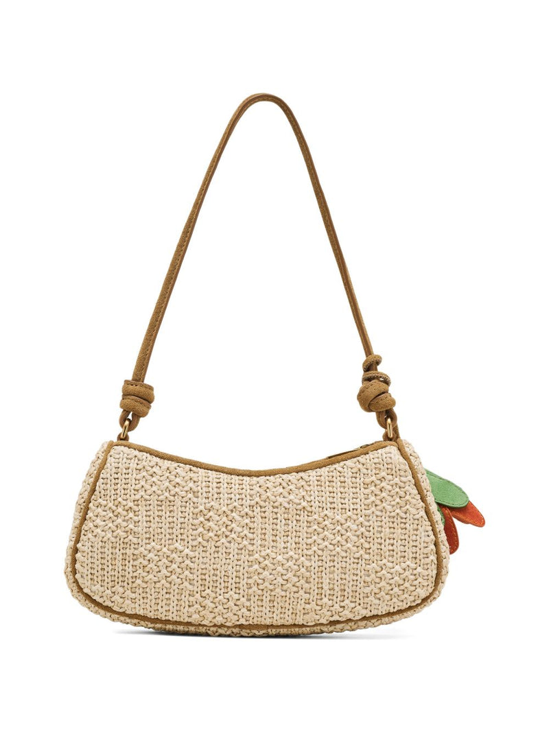 Marc Jacobs The Shoulder Bag rafia bag | Urbalenti™ NYC