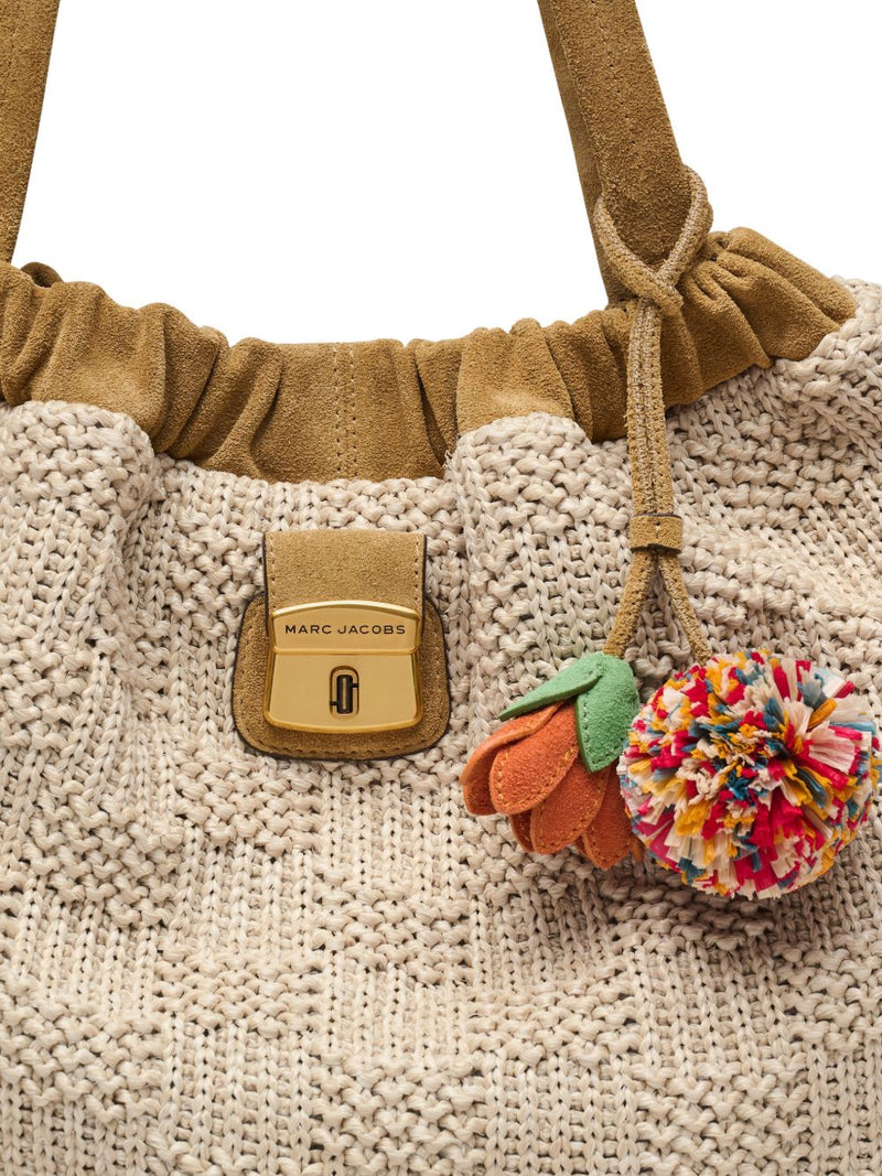 Marc Jacobs Marc Jacobs The Tote rafia tote