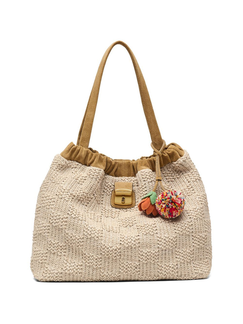 Marc Jacobs Marc Jacobs The Tote rafia tote