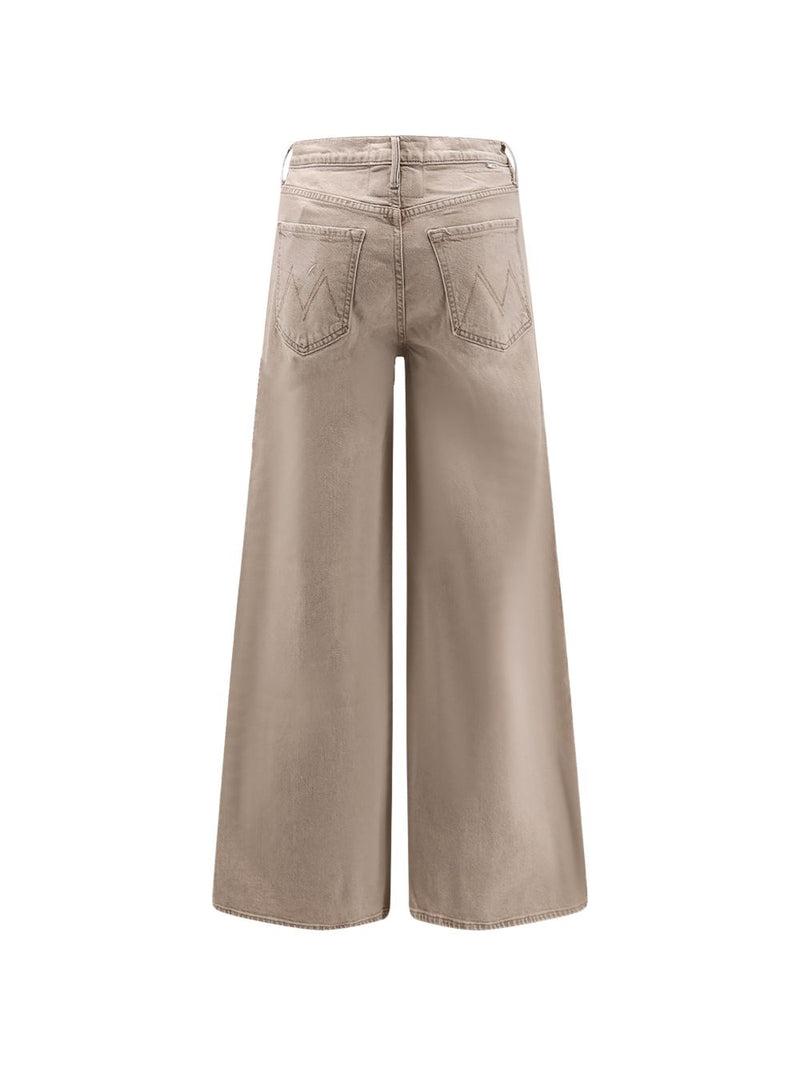 Mother The Undercover Sneak denim jeans | Urbalenti™ NYC