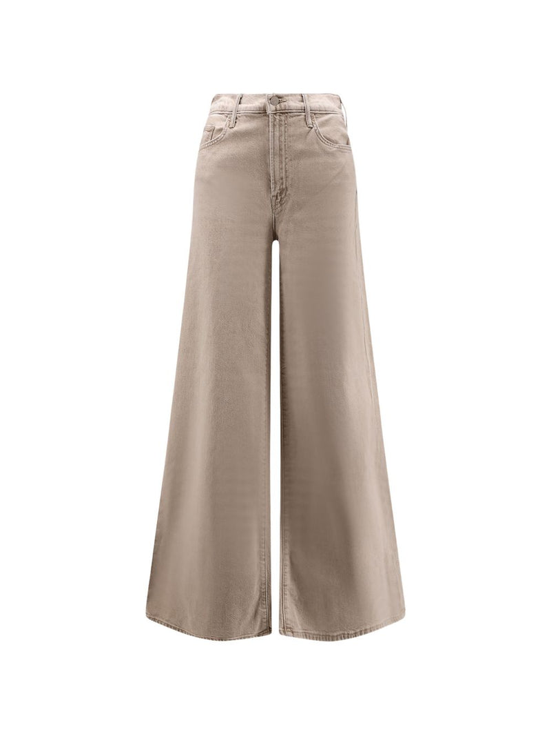 Mother The Undercover Sneak denim jeans | Urbalenti™ NYC