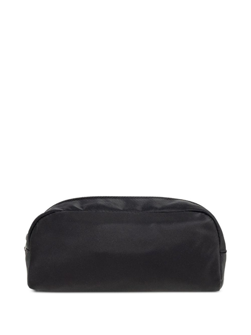 EMPORIO ARMANI EXCLUSIVE Asv Recycled Nylon Makeup Case | Urbalenti™ NYC