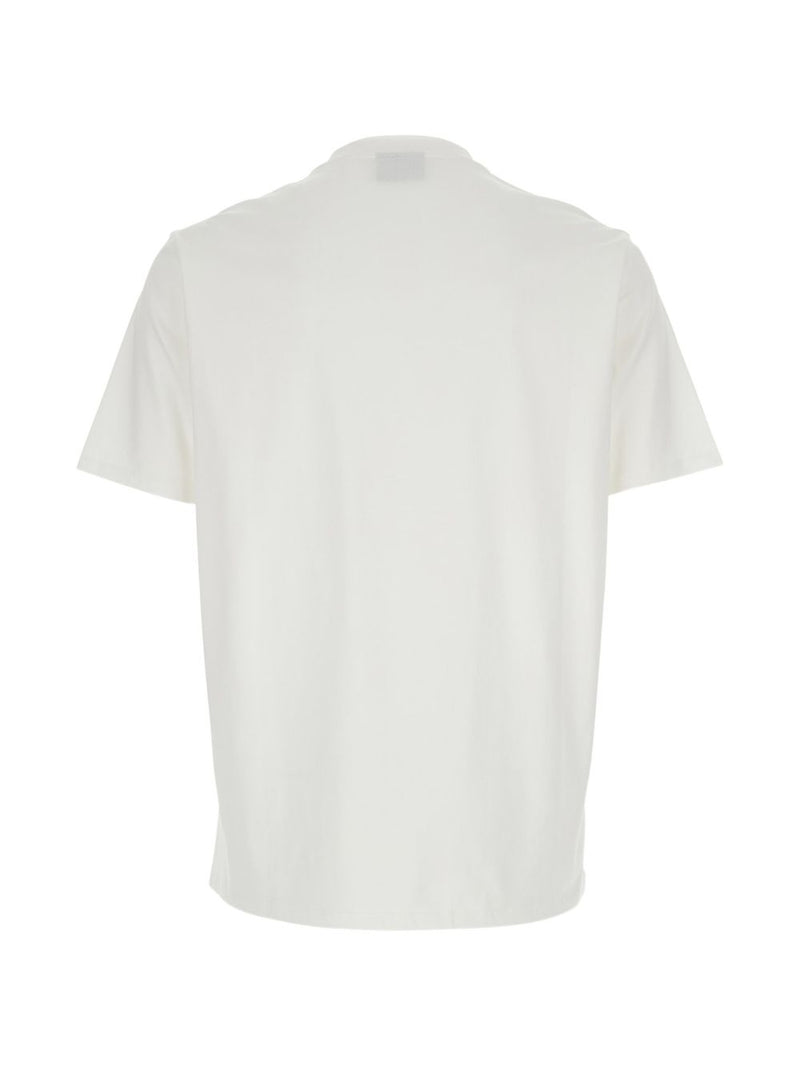 Emporio Armani Logo cotton t-shirt | Urbalenti™ NYC