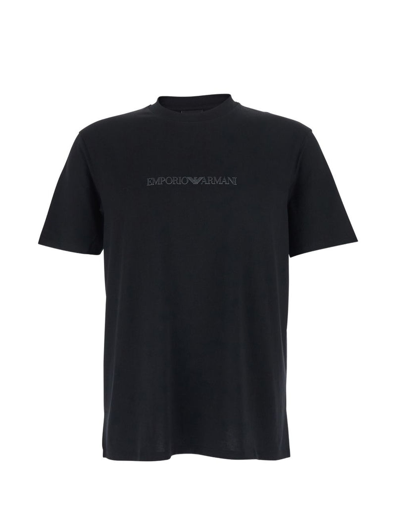 Emporio Armani Emporio Armani Logo cotton t-shirt