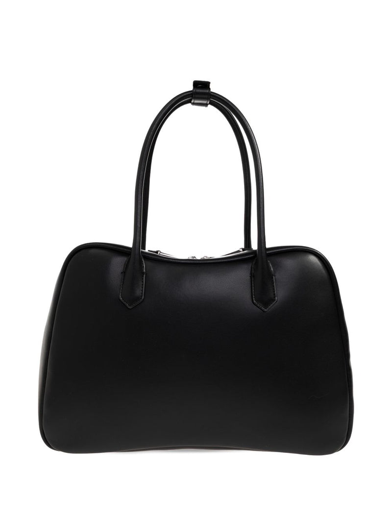 Emporio Armani Eagle Club Capsule Collection Soft Leather Shoulder Bag | Urbalenti™ NYC