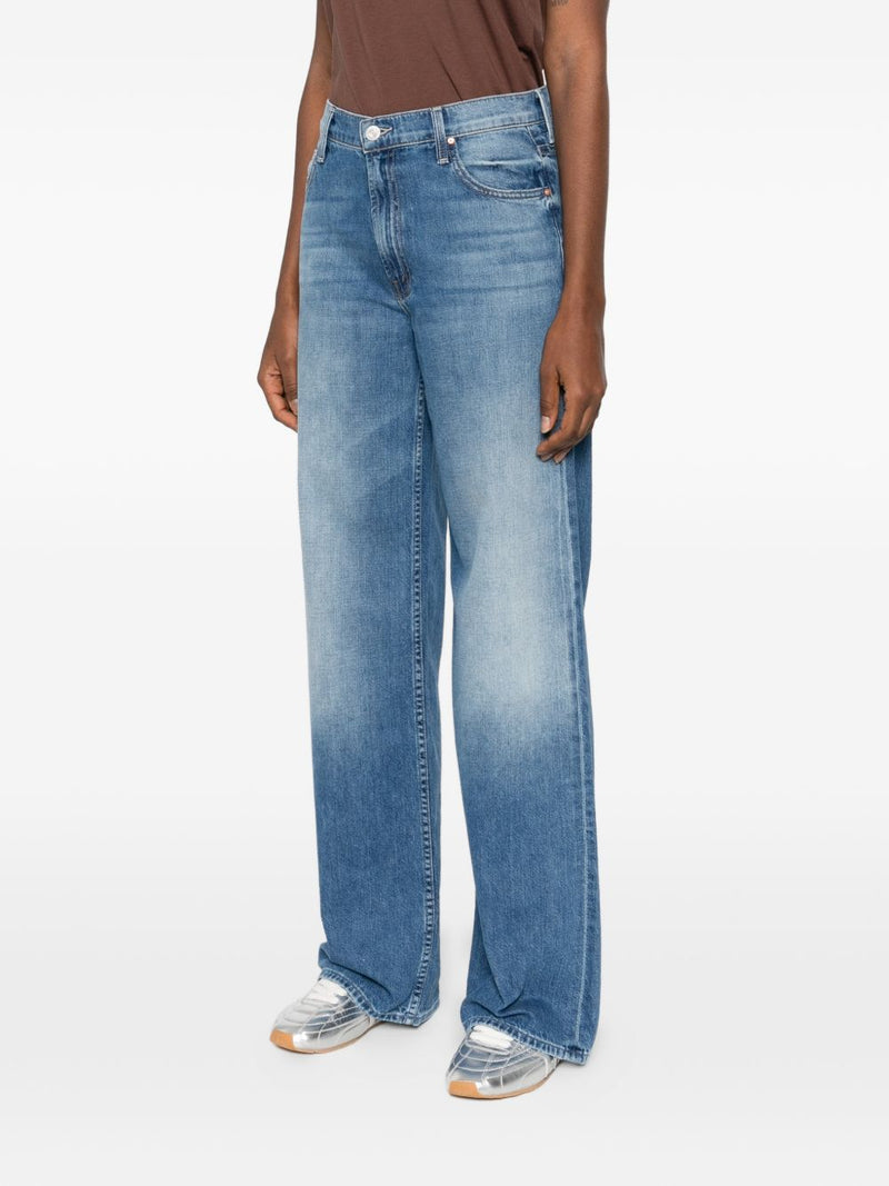 Mother Jeans Blue | Urbalenti™ NYC