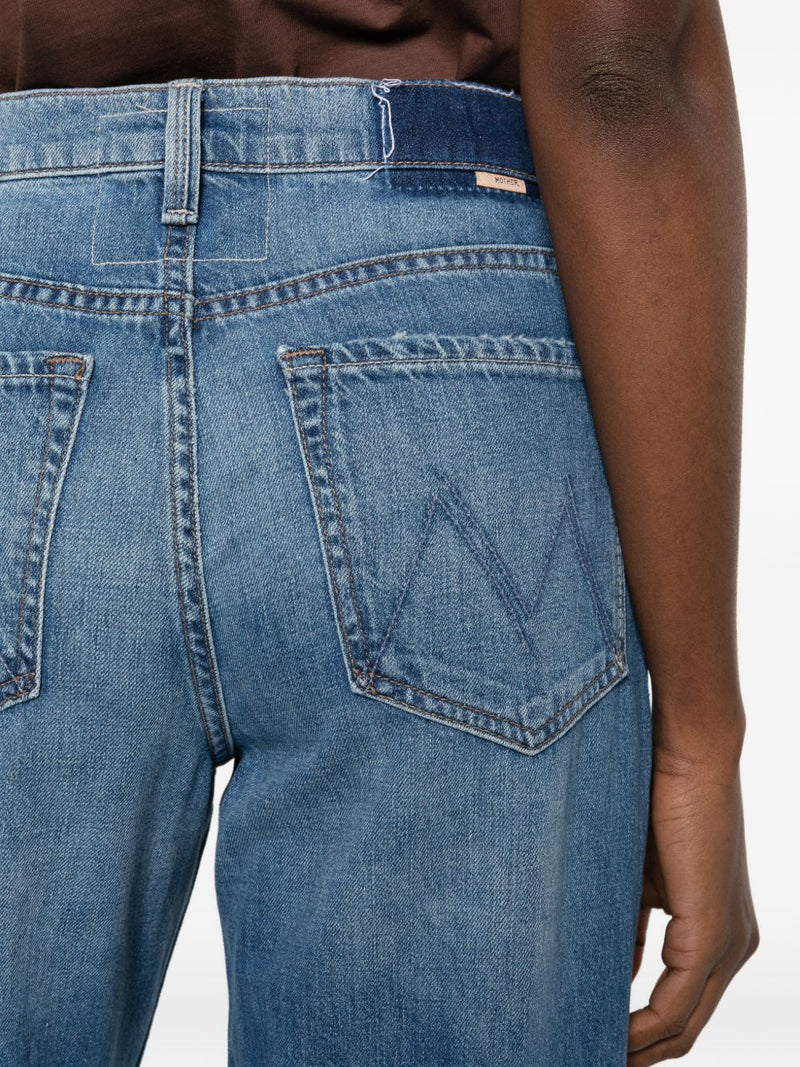 Mother Jeans Blue | Urbalenti™ NYC