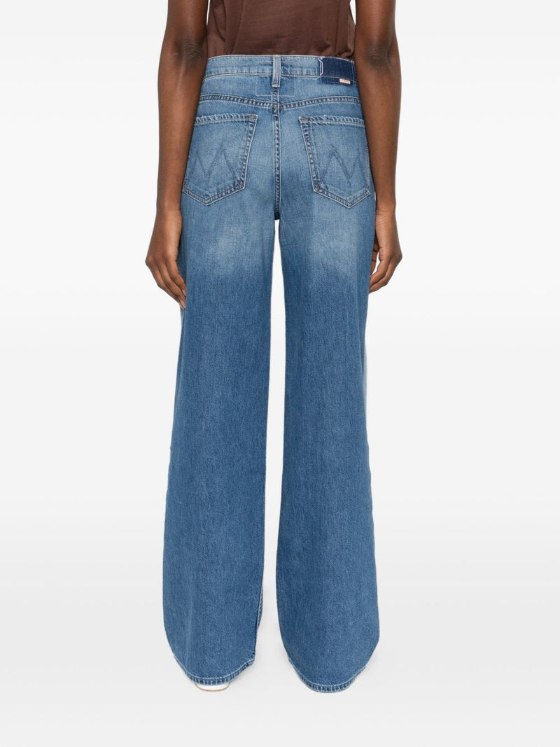 Mother Jeans Blue | Urbalenti™ NYC