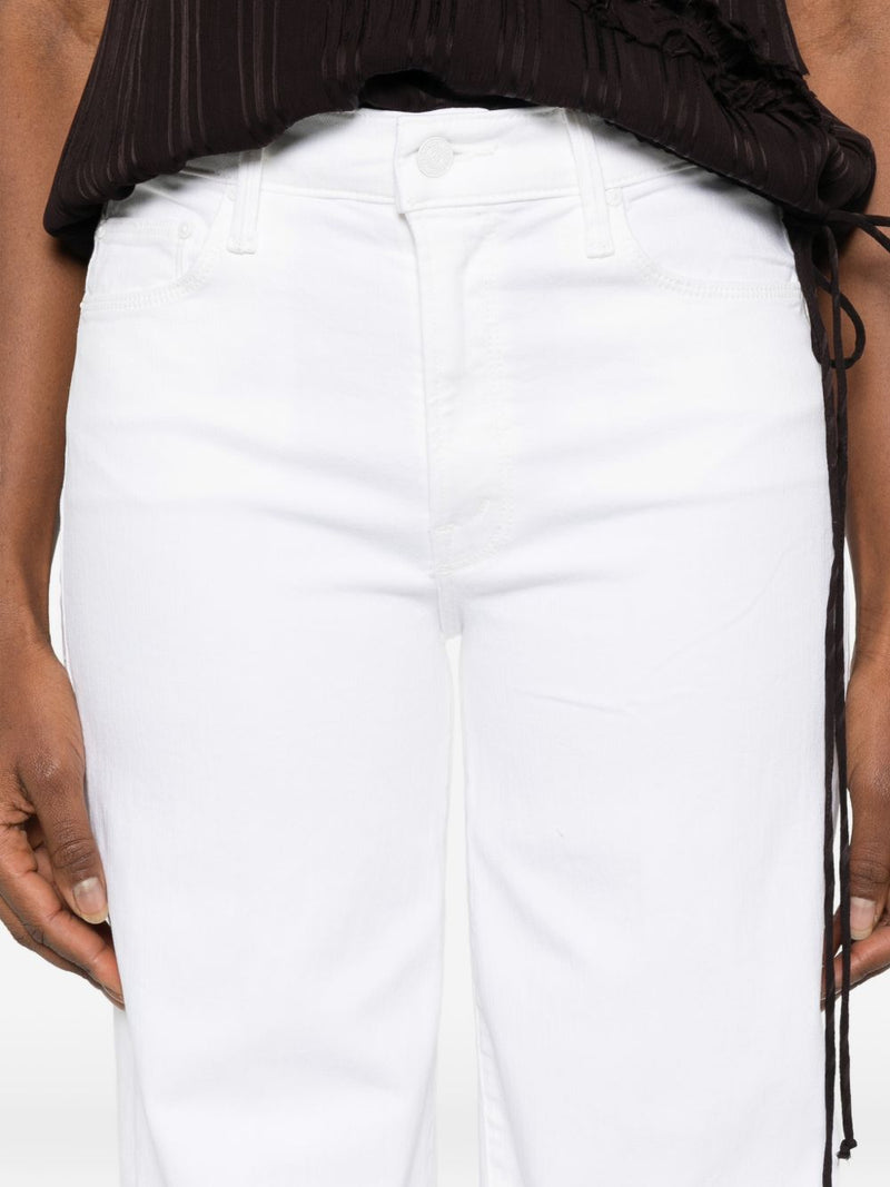 Mother Mother The Twister Sneak denim jeans