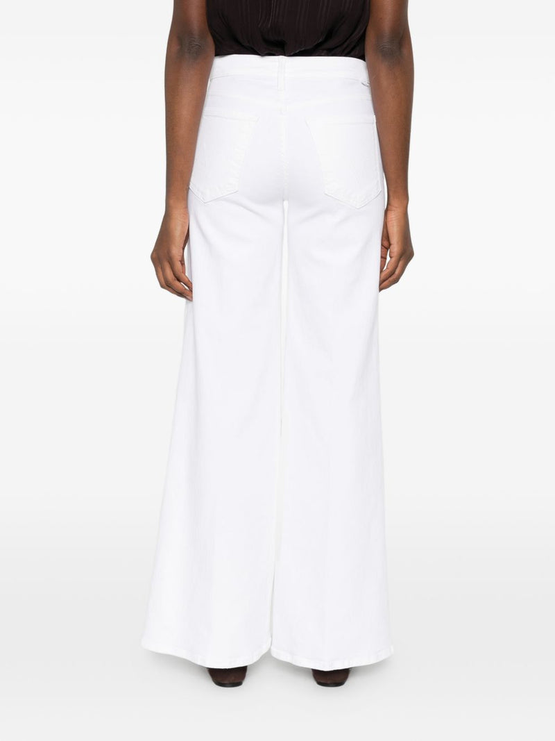 Mother Mother The Twister Sneak denim jeans