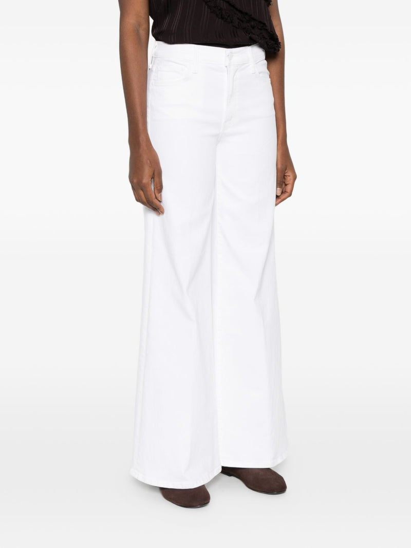 Mother Mother The Twister Sneak denim jeans