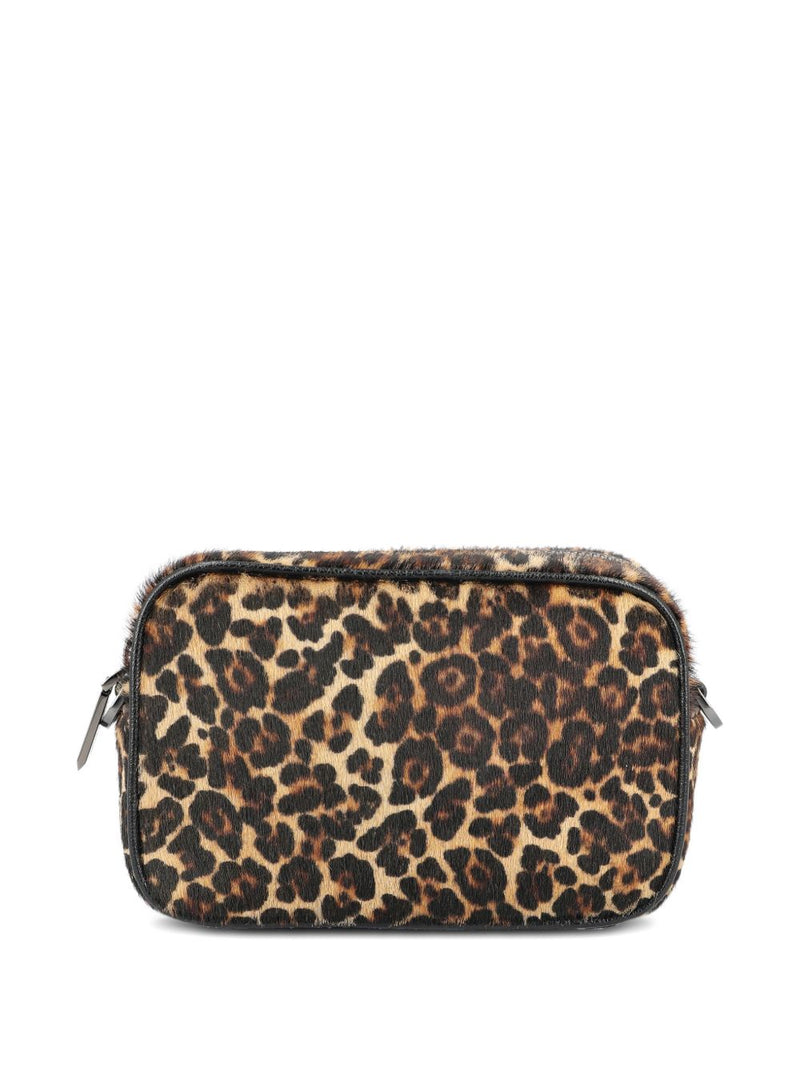 Golden Goose Mini Star Bag In Animal-Print Pony Skin With T... | Urbalenti™ NYC