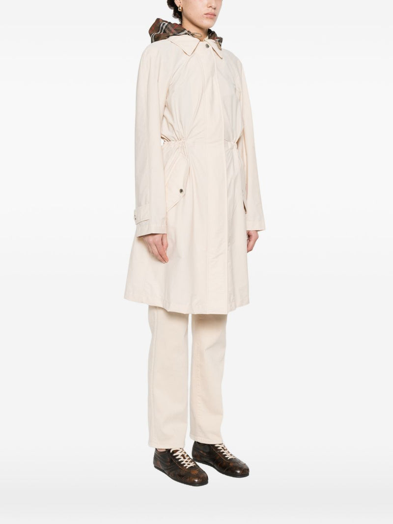 Burberry Nylon parka coat | Urbalenti™ NYC