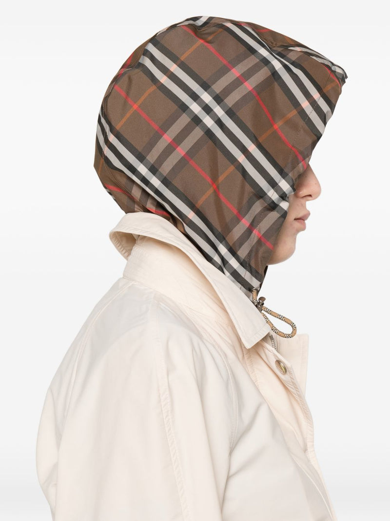 Burberry Nylon parka coat | Urbalenti™ NYC