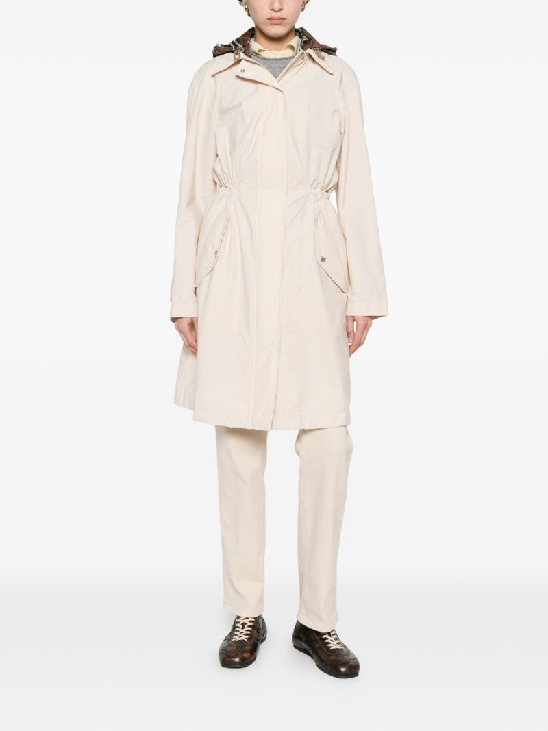 Burberry Nylon parka coat | Urbalenti™ NYC