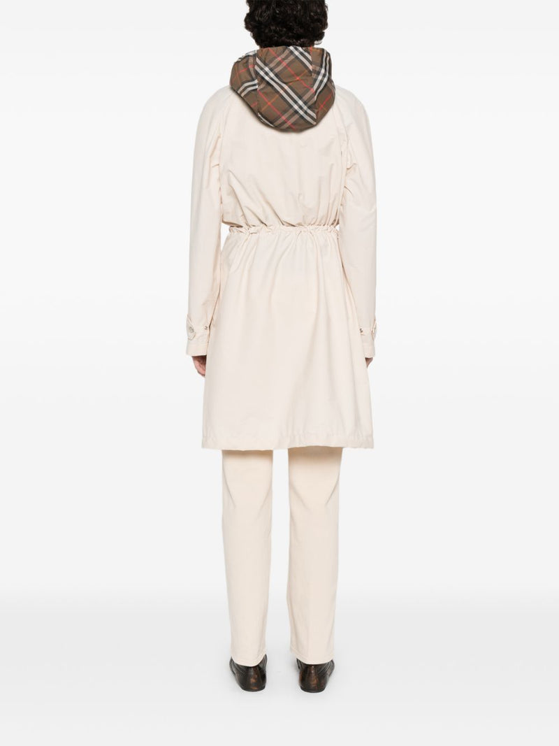 Burberry Nylon parka coat | Urbalenti™ NYC