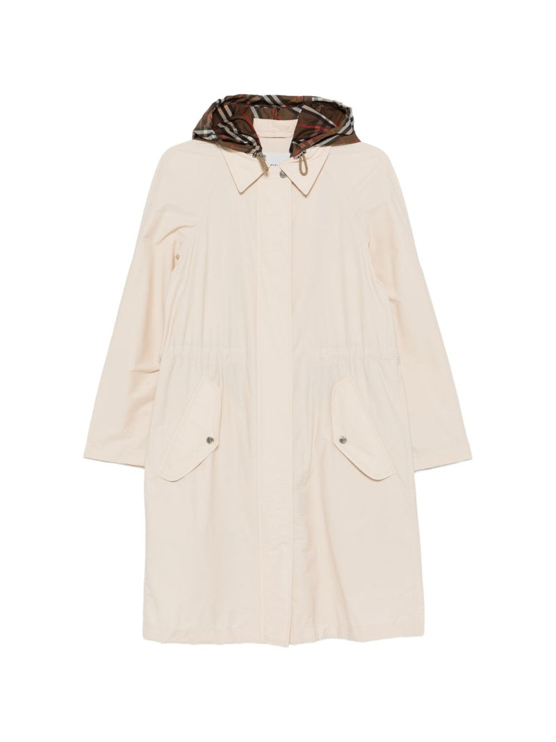 Burberry Nylon parka coat | Urbalenti™ NYC
