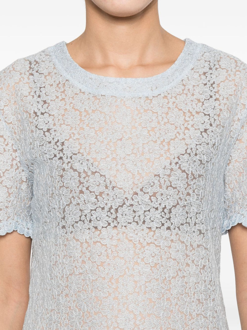 Ermanno Scervino Ermanno Scervino Embroidered t-shirt