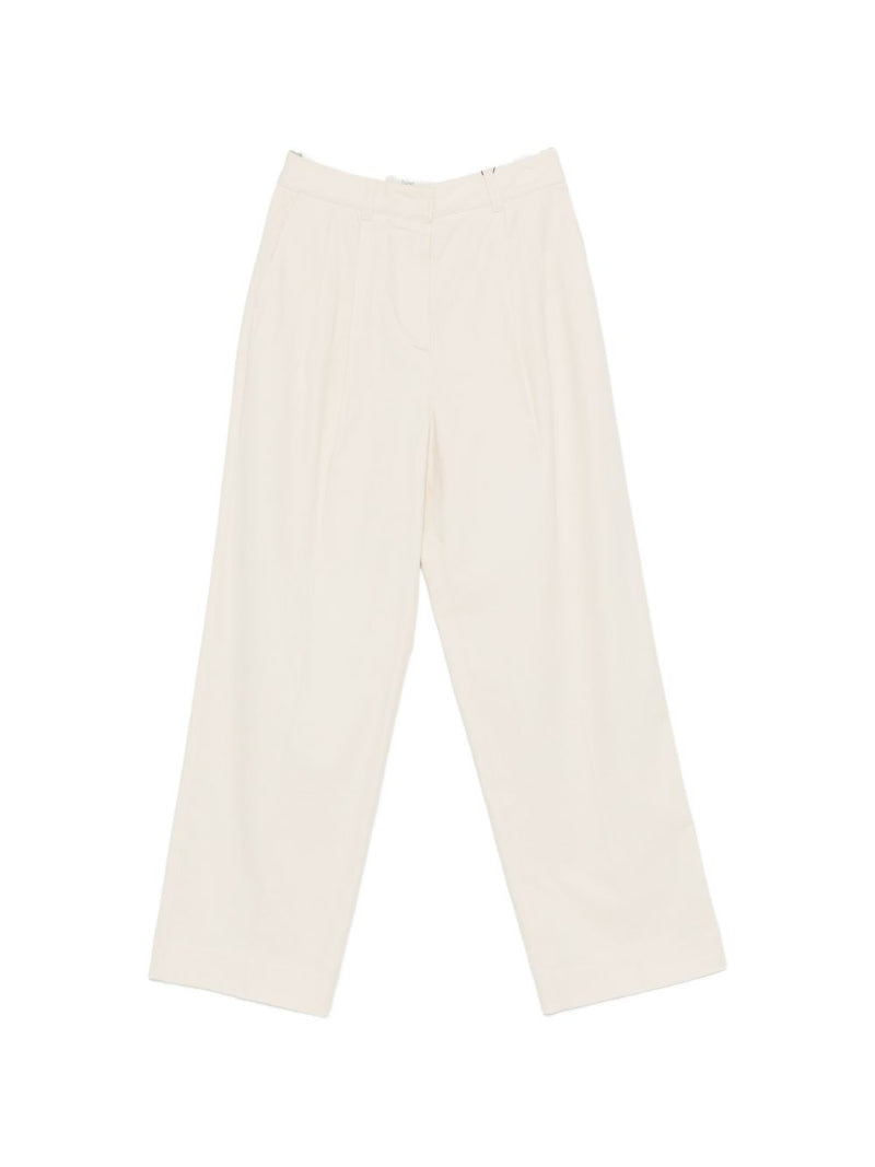 Dunst Dunst Cotton blend chino trousers