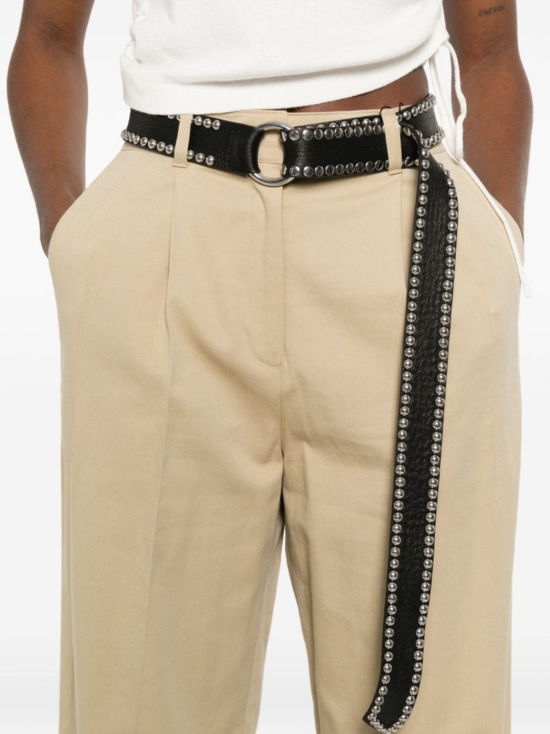 Dunst Dunst Cotton blend chino trousers