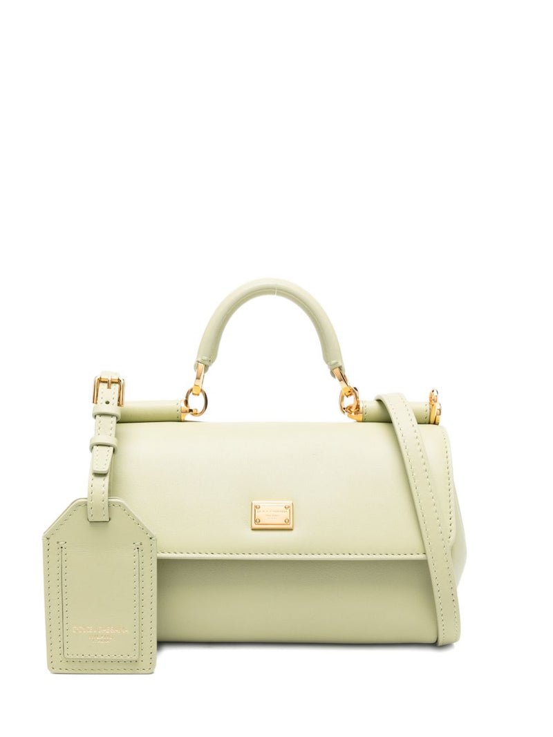 Dolce & Gabbana My Sicily Handbag In Plongé Calfskin | U... | Urbalenti™ NYC