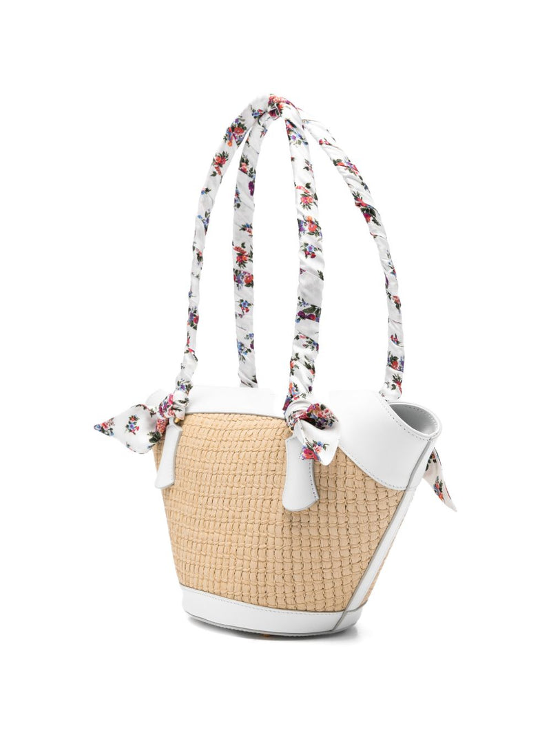 Dolce & Gabbana Floral-Handle Tote Bag | Urbalenti™ NYC
