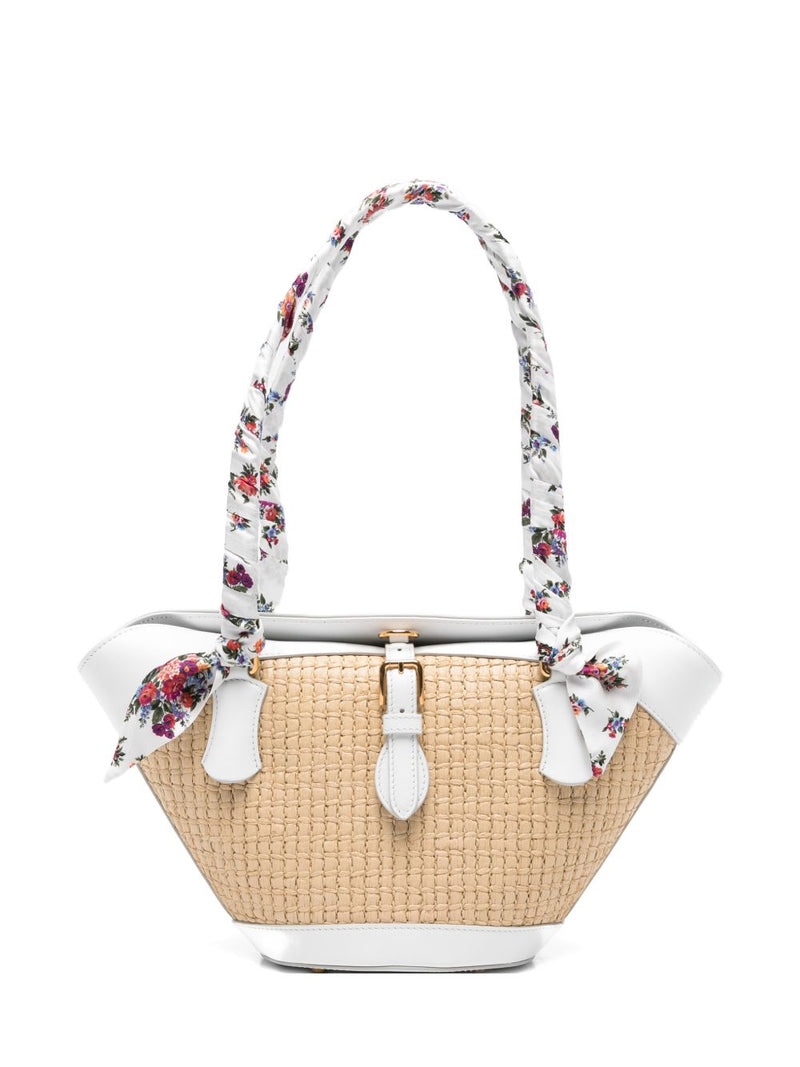 Dolce & Gabbana Floral-Handle Tote Bag | Urbalenti™ NYC