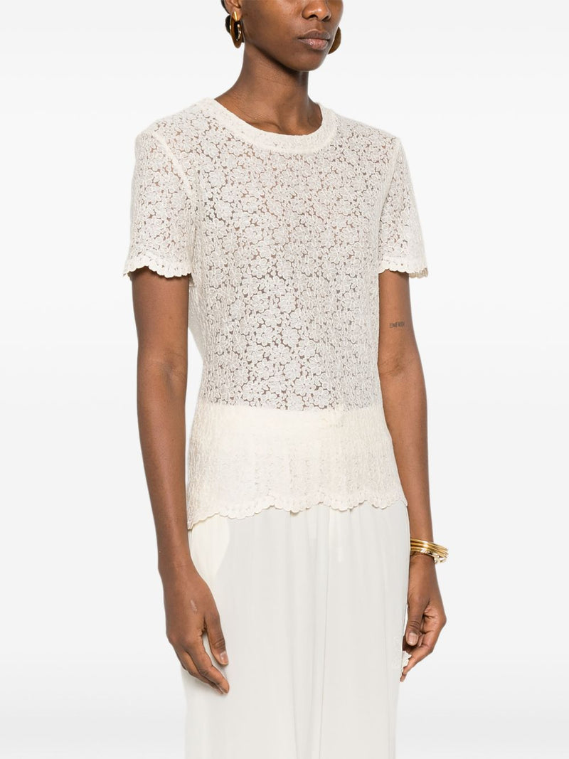 Ermanno Scervino Ermanno Scervino Embroidered t-shirt