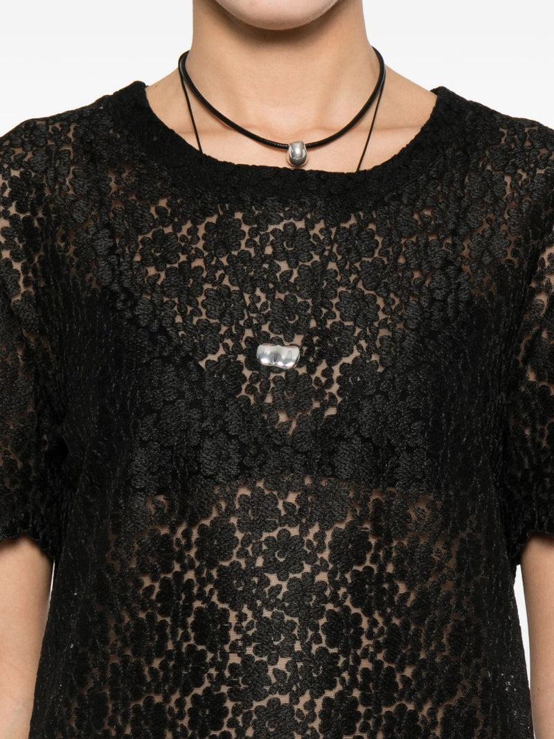 Ermanno Scervino Ermanno Scervino Embroidered t-shirt